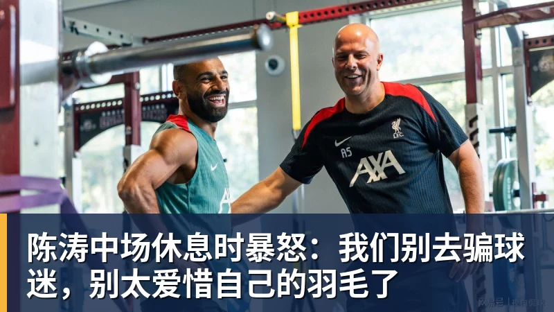 米兰体育陈涛中场休息时暴怒：我们别去骗球迷，别太爱惜自己的羽毛了